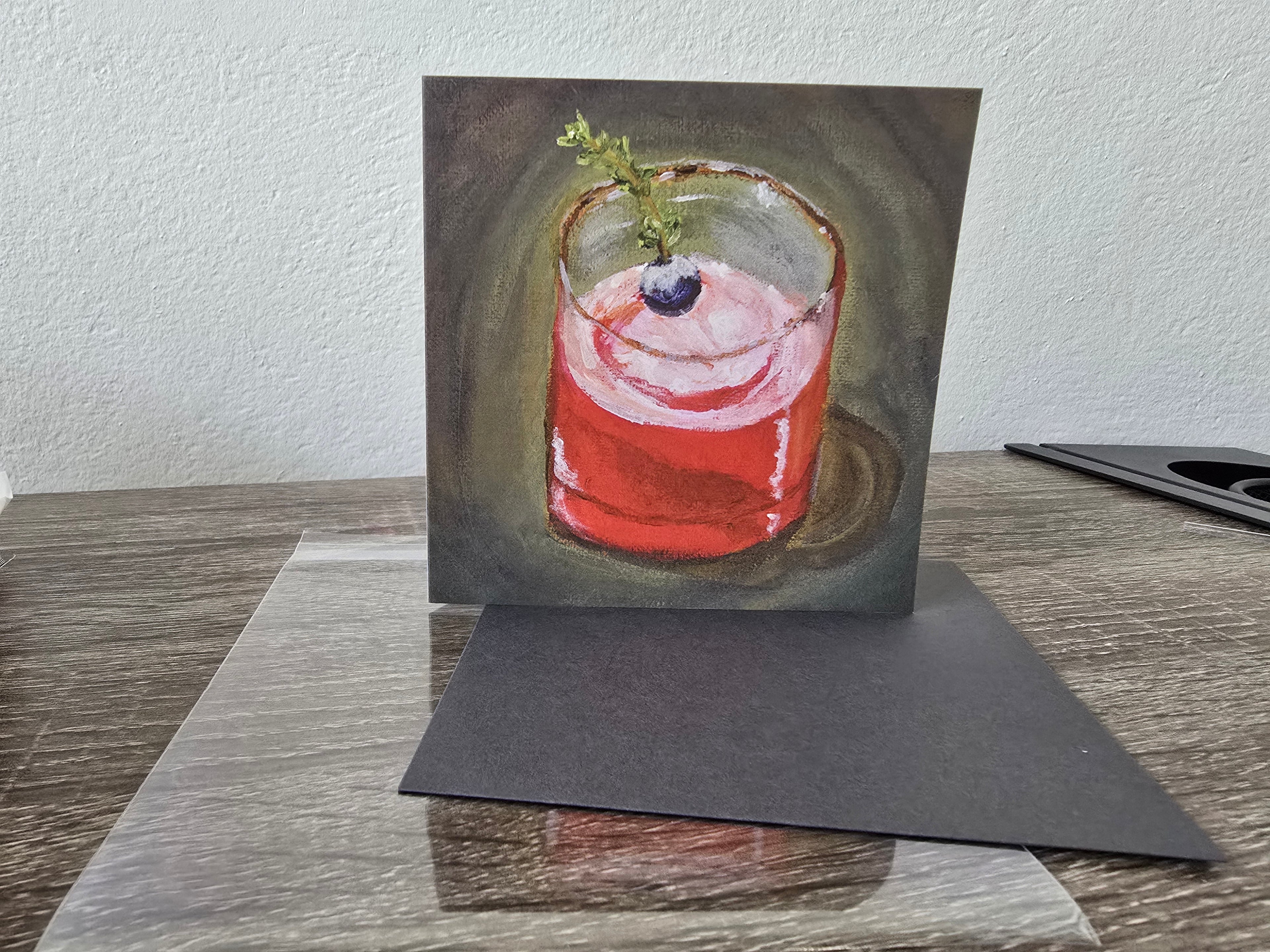 Greeting card - Single