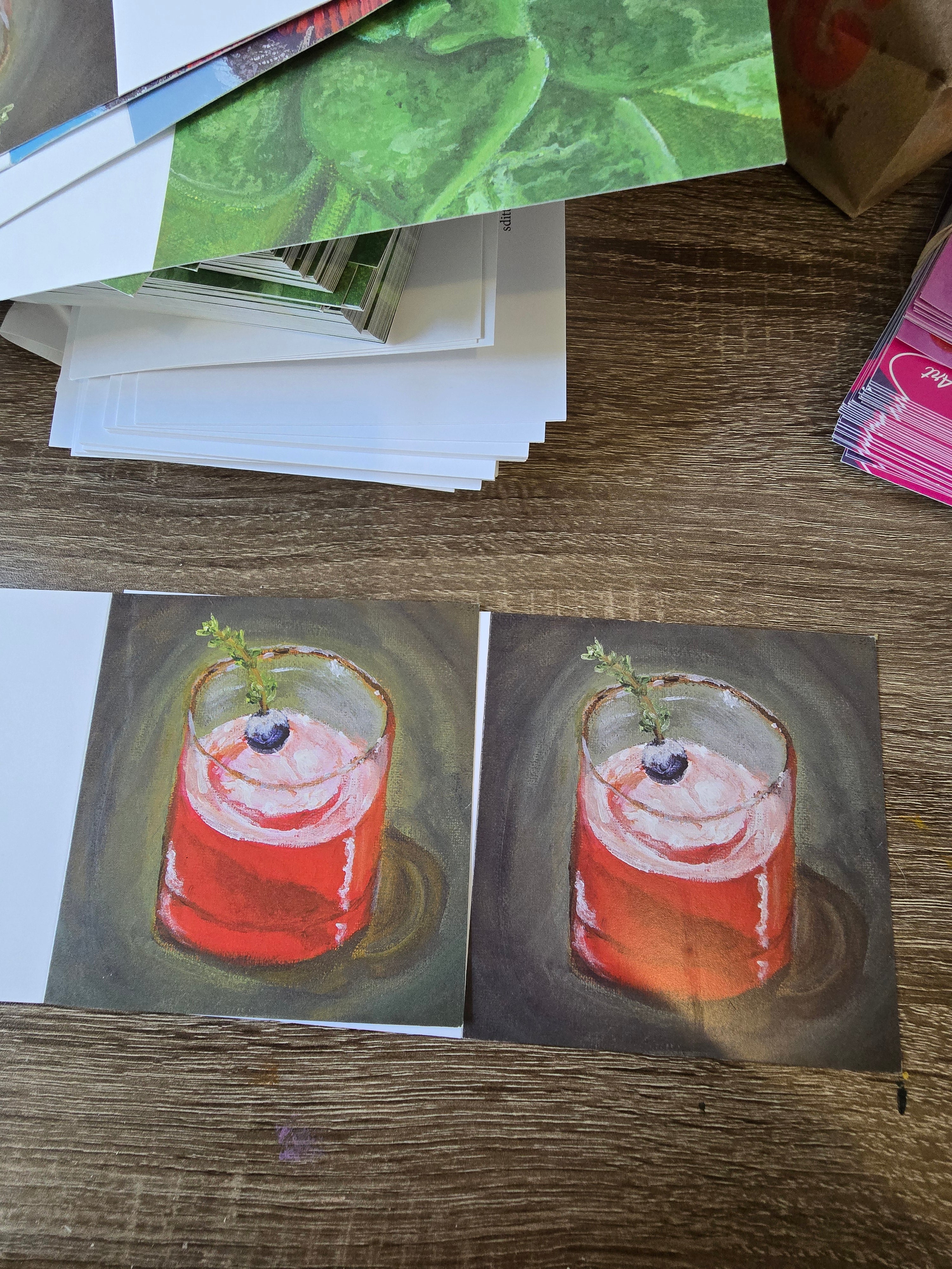 Cards - Misprints