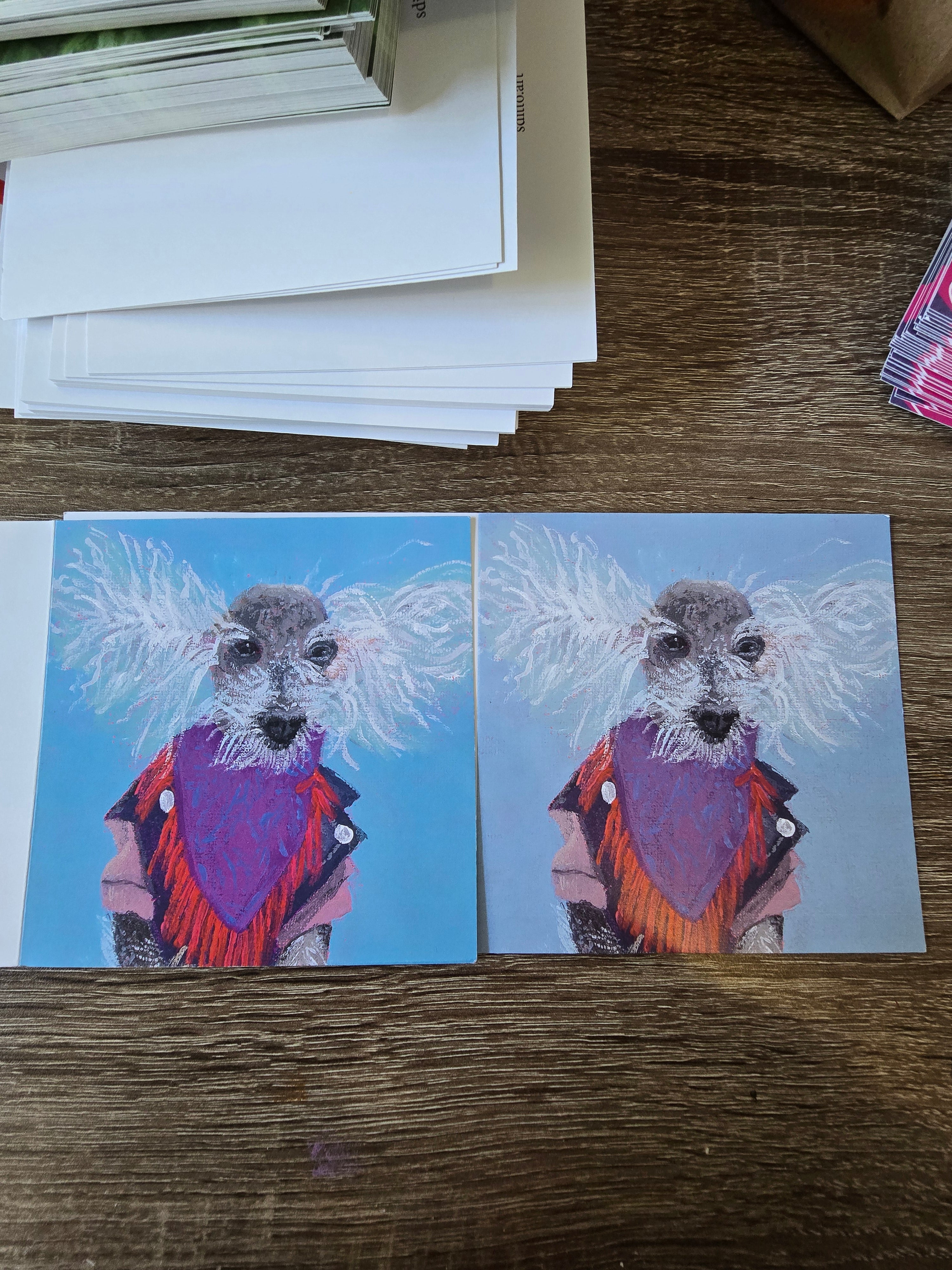 Cards - Misprints