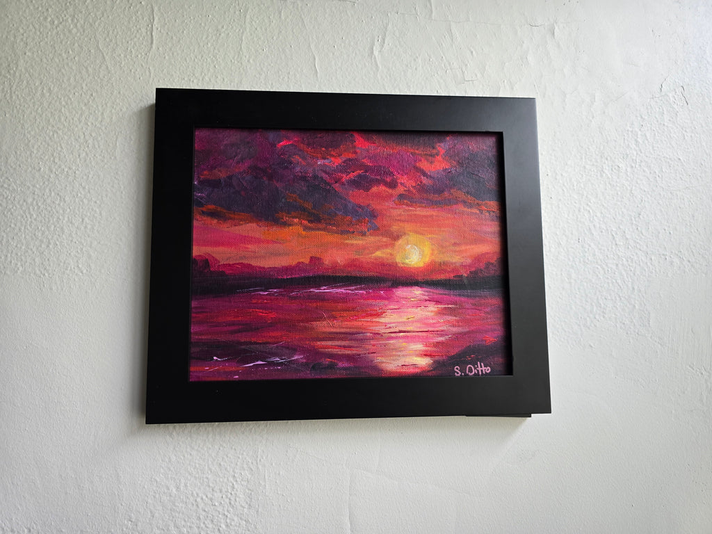 Sunset - Magenta Magic