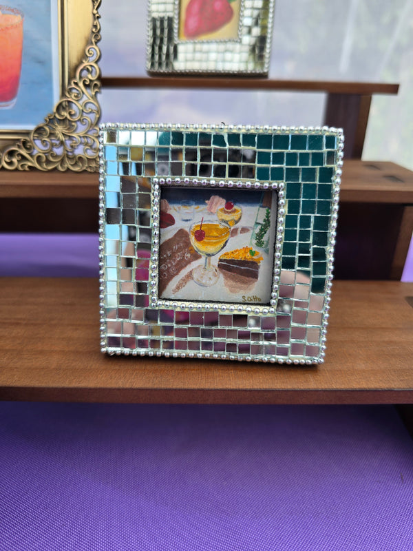 Anniversary Framed Mini Print - Disco