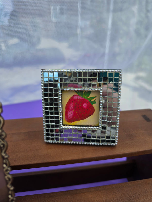 Strawberry 2.0 Frame Mini Print - Disco