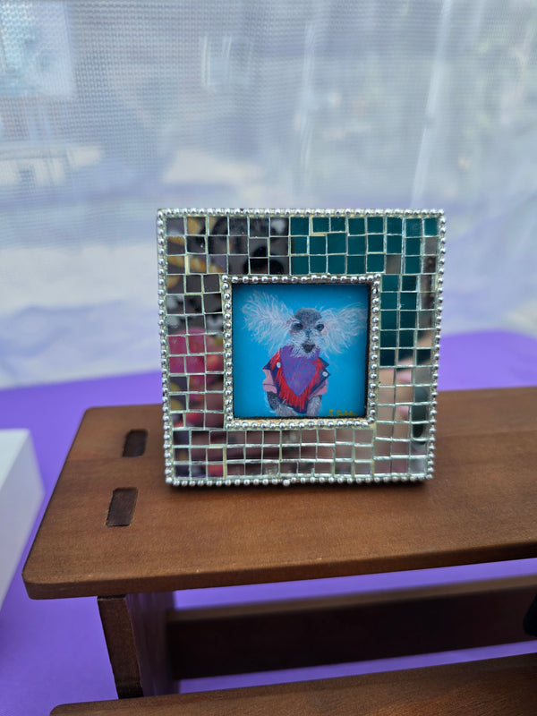 Tasso Wizard Framed Mini Print - Disco