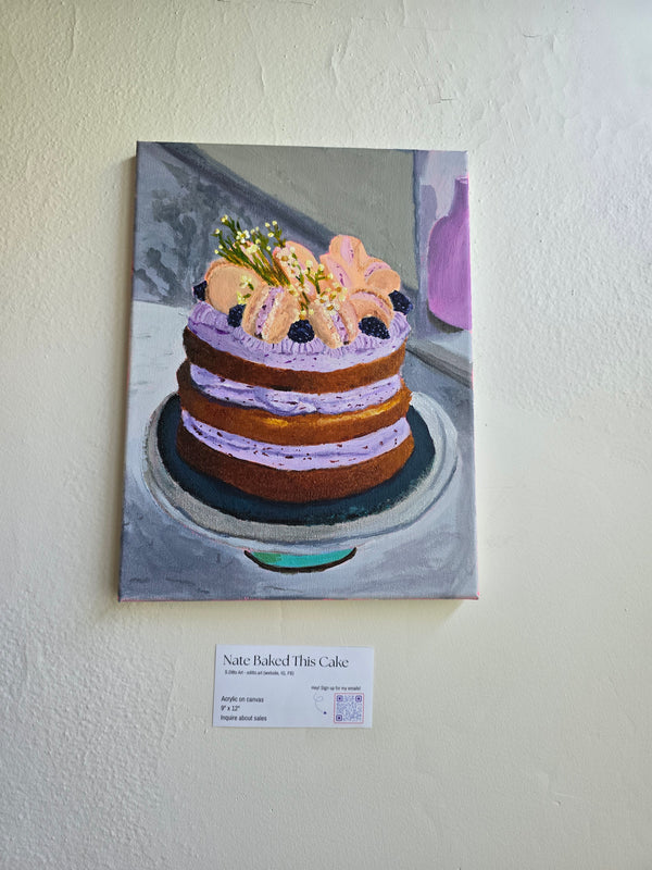 Nate Baked This Cake