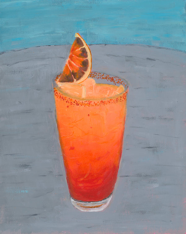 Orange Sunrise Drink
