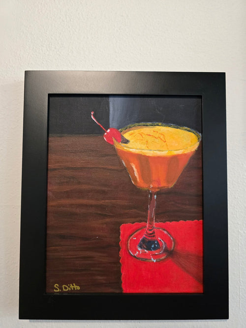 Cafe India Mango Lassi - S.Ditto Art