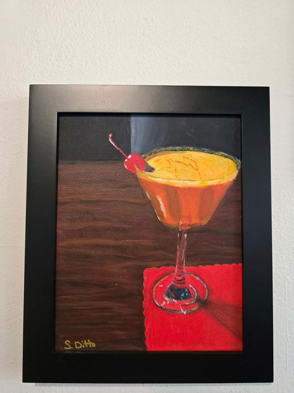 Cafe India Mango Lassi - S.Ditto Art
