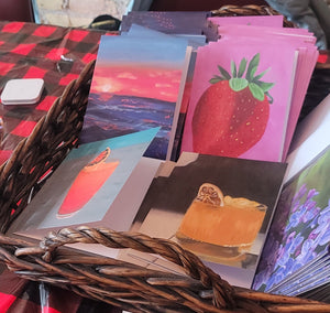 Cards 5 For 25 - S.Ditto Art