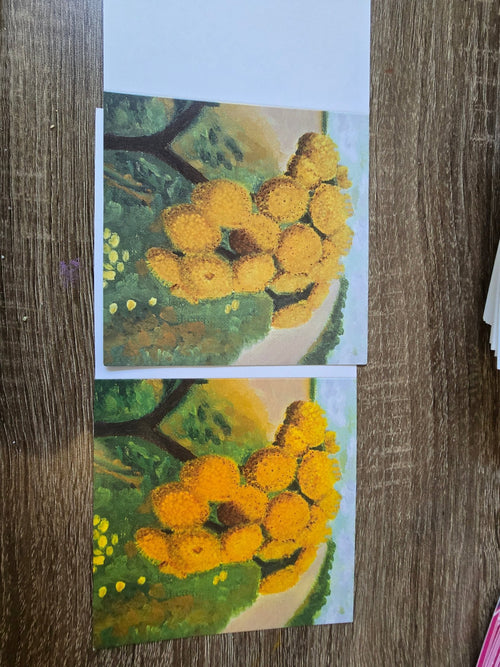 Cards - Misprints - S.Ditto Art