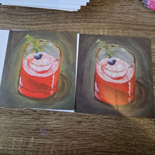Cards - Misprints - S.Ditto Art