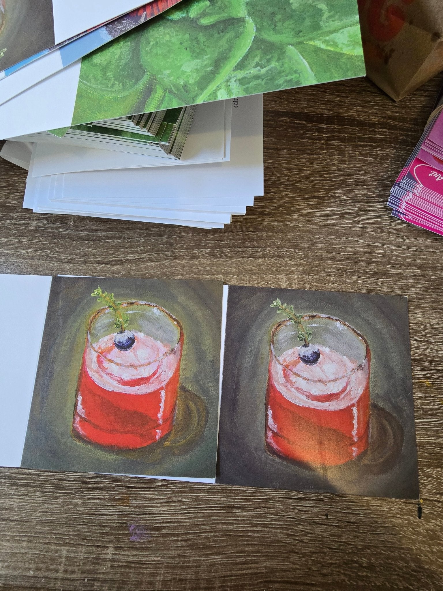Cards - Misprints - S.Ditto Art