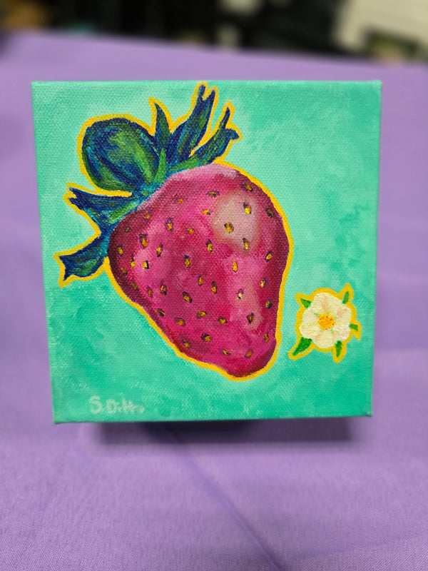 Green Lake Strawberry - S.Ditto Art