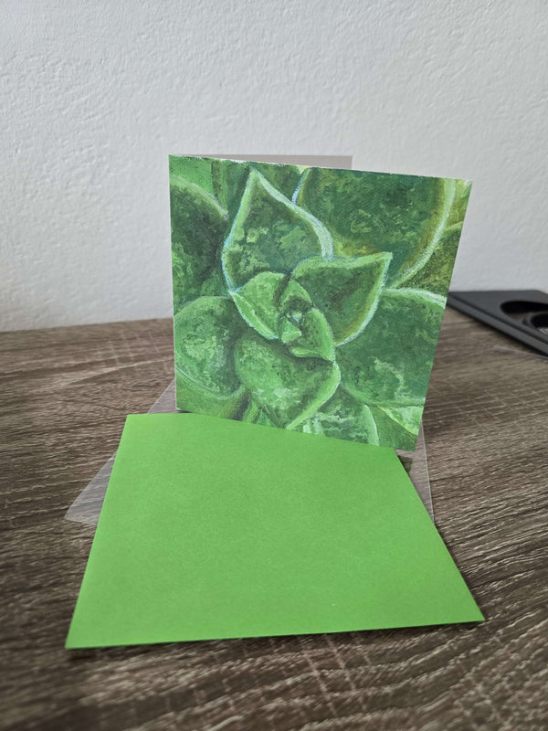 Greeting Card - What the Fucculent?