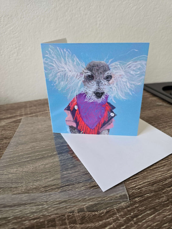Greeting Card - Tasso Wizard