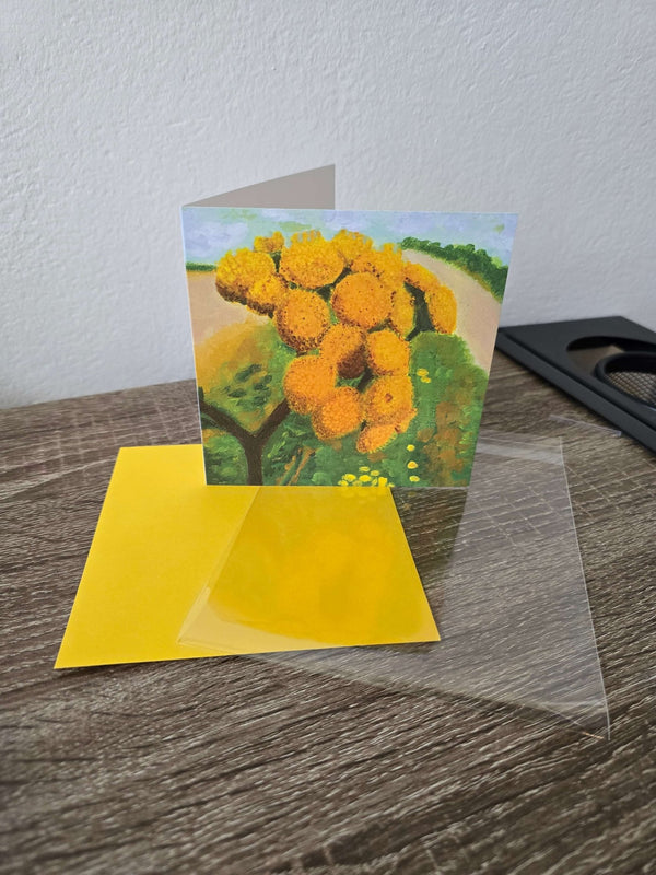 Greeting Card - Tansy Rebellion