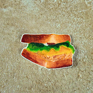 Hudco to Go Sandwich - S.Ditto Art