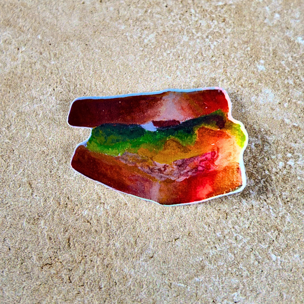 Hudco to Go Sandwich - Holographic - S.Ditto Art