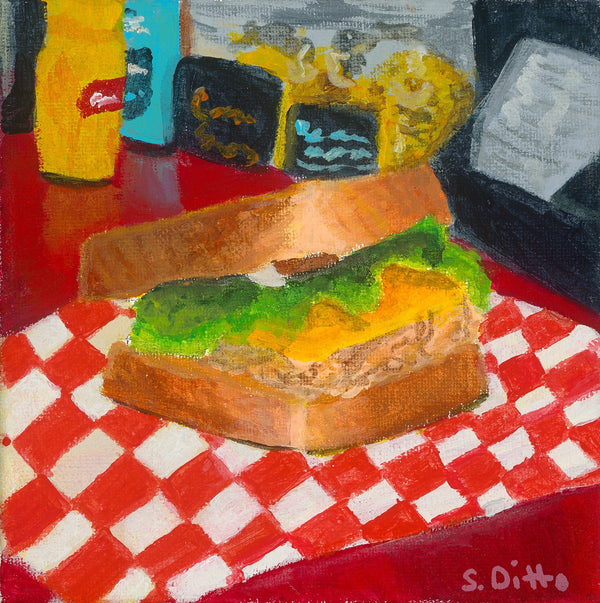 Hudco to Go Sandwich - Holographic - S.Ditto Art