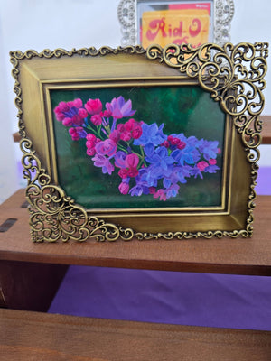 Lilac 2.0 Framed Print - S.Ditto Art