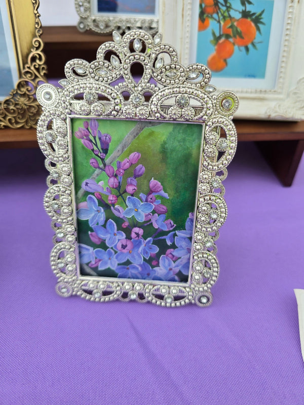 Lilac framed print - S.Ditto Art