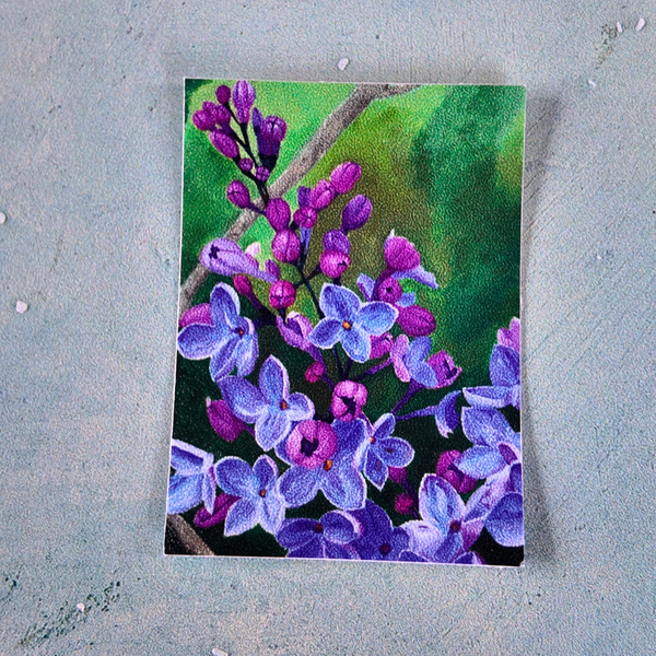 Lilacs - S.Ditto Art