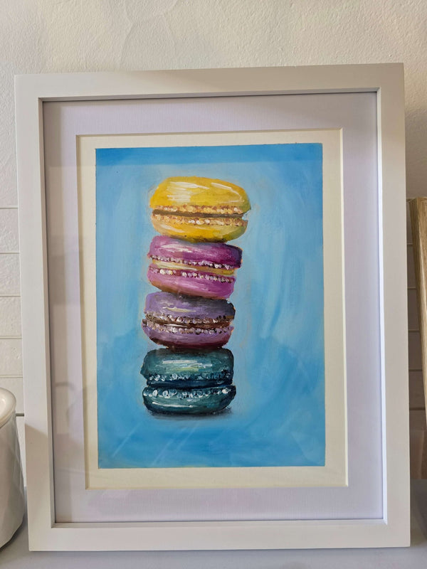 Macaron Painting - S.Ditto Art