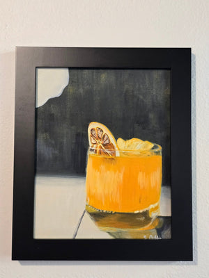 Old Fashioned Evening Painting - S.Ditto Art