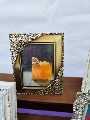 Old Fashioned Framed Painting - S.Ditto Art