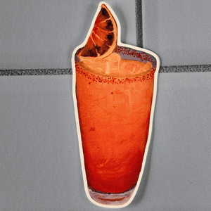 Orange Sunrise Drink - S.Ditto Art