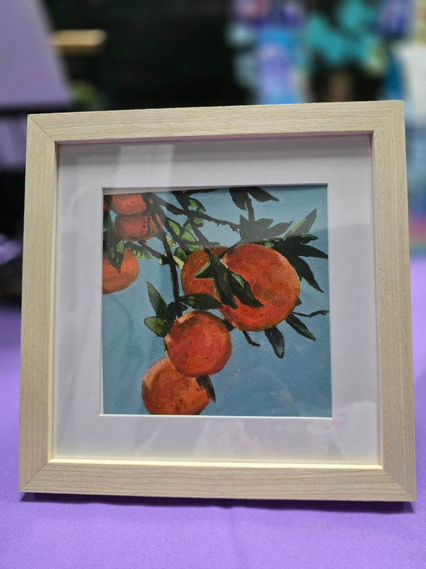 Orange You Glad? Framed Print - S.Ditto Art
