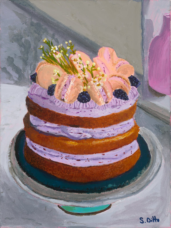 Print - Nate Baked This Cake - S.Ditto Art