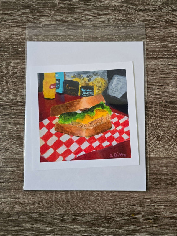 Print - Hudco to Go Sandwich