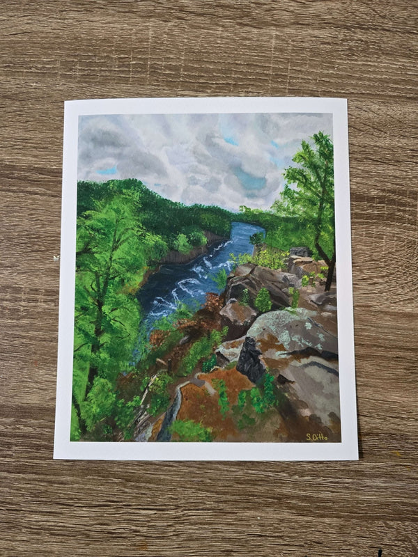 Print - Western Terminus