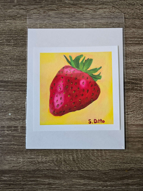 Print - Strawberry 2.0