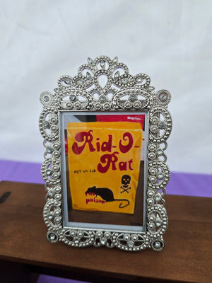 Rid-o-Rat Framed Print - S.Ditto Art