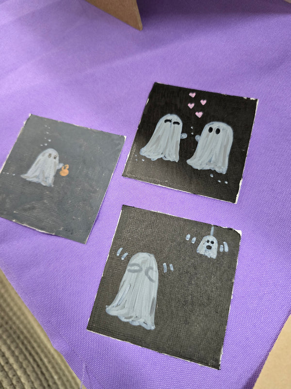 Mystery Ghosties