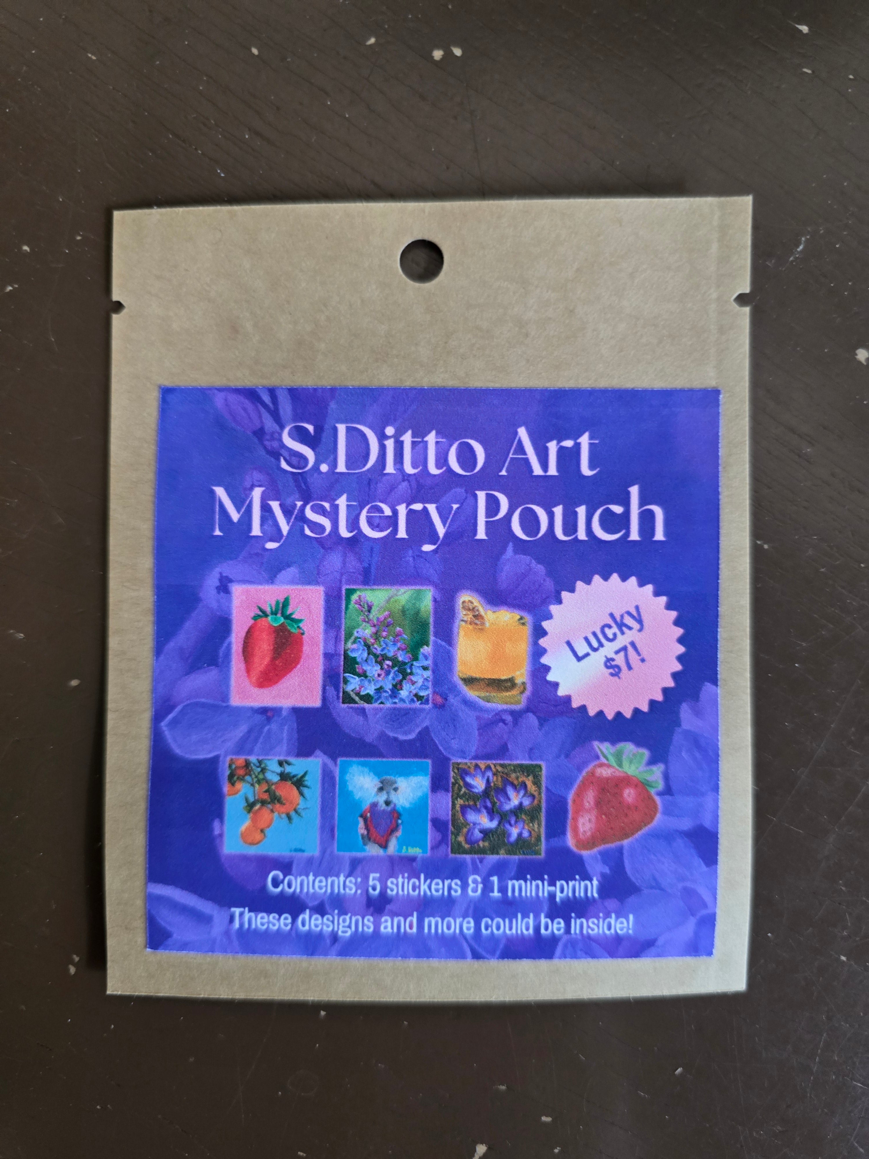 Mystery Pouch