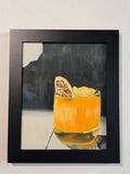 Old Fashioned Evening Painting
