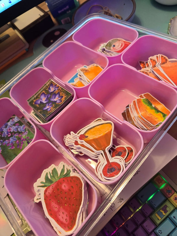 Stickers 5 for $8 - S.Ditto Art