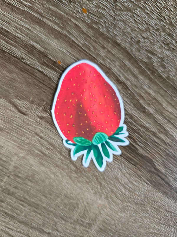Strawberry 1.0 - die cut