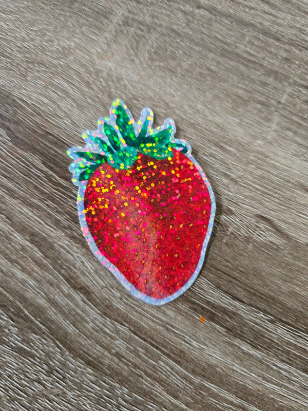 Strawberry 1.0 holographic