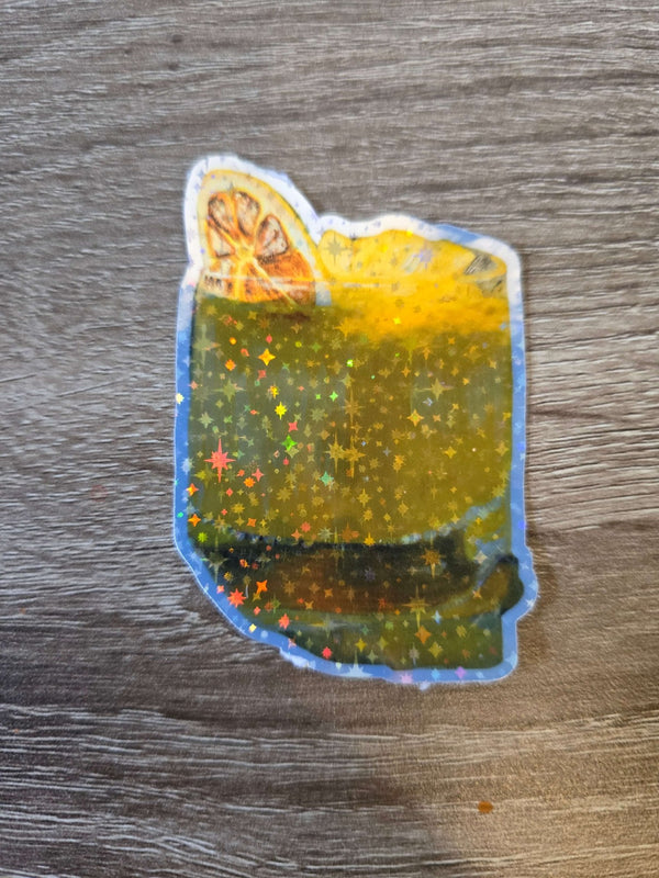 Old fashioned evening - holographic