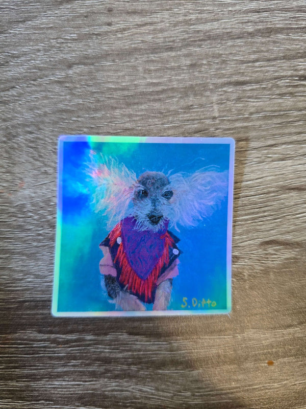 Tasso Wizard - holographic