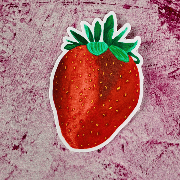 Strawberry 1.0 - die cut - S.Ditto Art