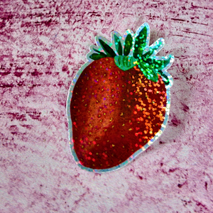 Strawberry 1.0 holographic - S.Ditto Art