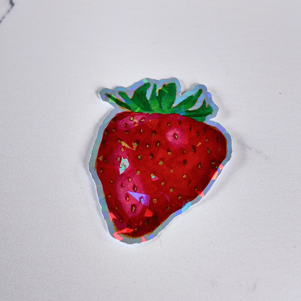 Strawberry 2.0 holographic - S.Ditto Art