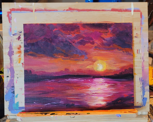 Sunset - Magenta Magic - S.Ditto Art
