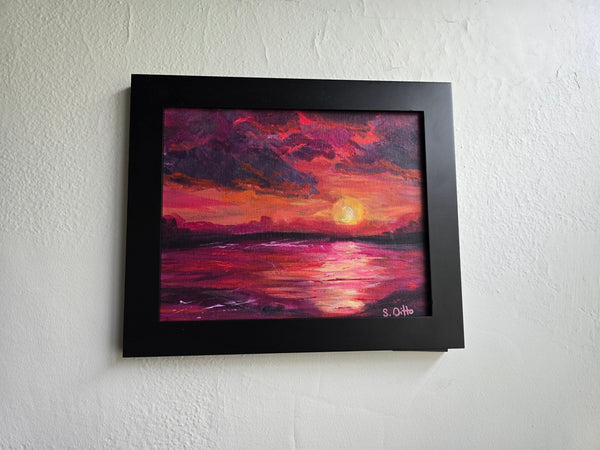 Sunset - Magenta Magic - S.Ditto Art