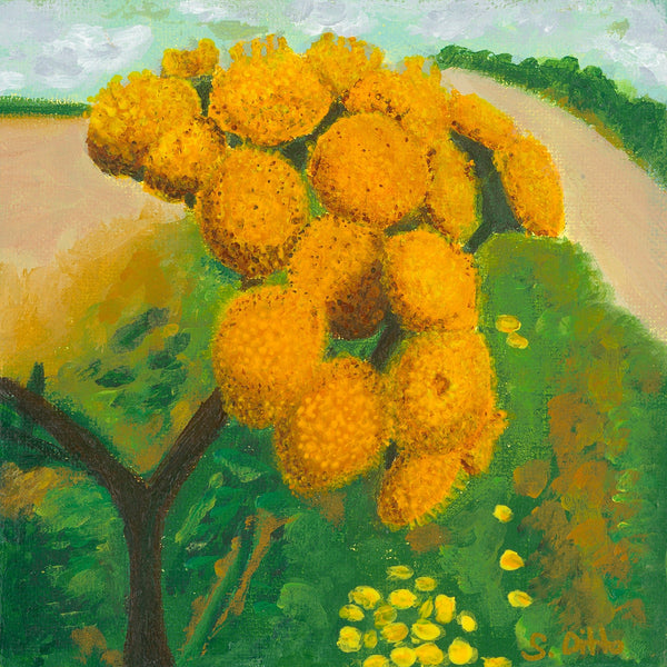 Tansy Rebellion Painting - S.Ditto Art