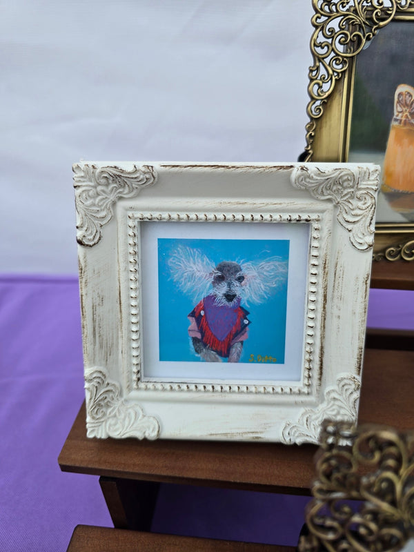 Tasso Wizard framed print - S.Ditto Art